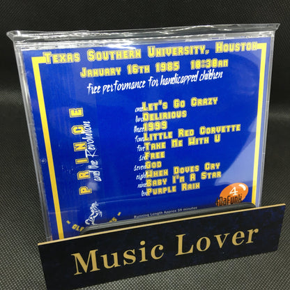 PRINCE and The Revolution / Varsity Blues (1CDR)