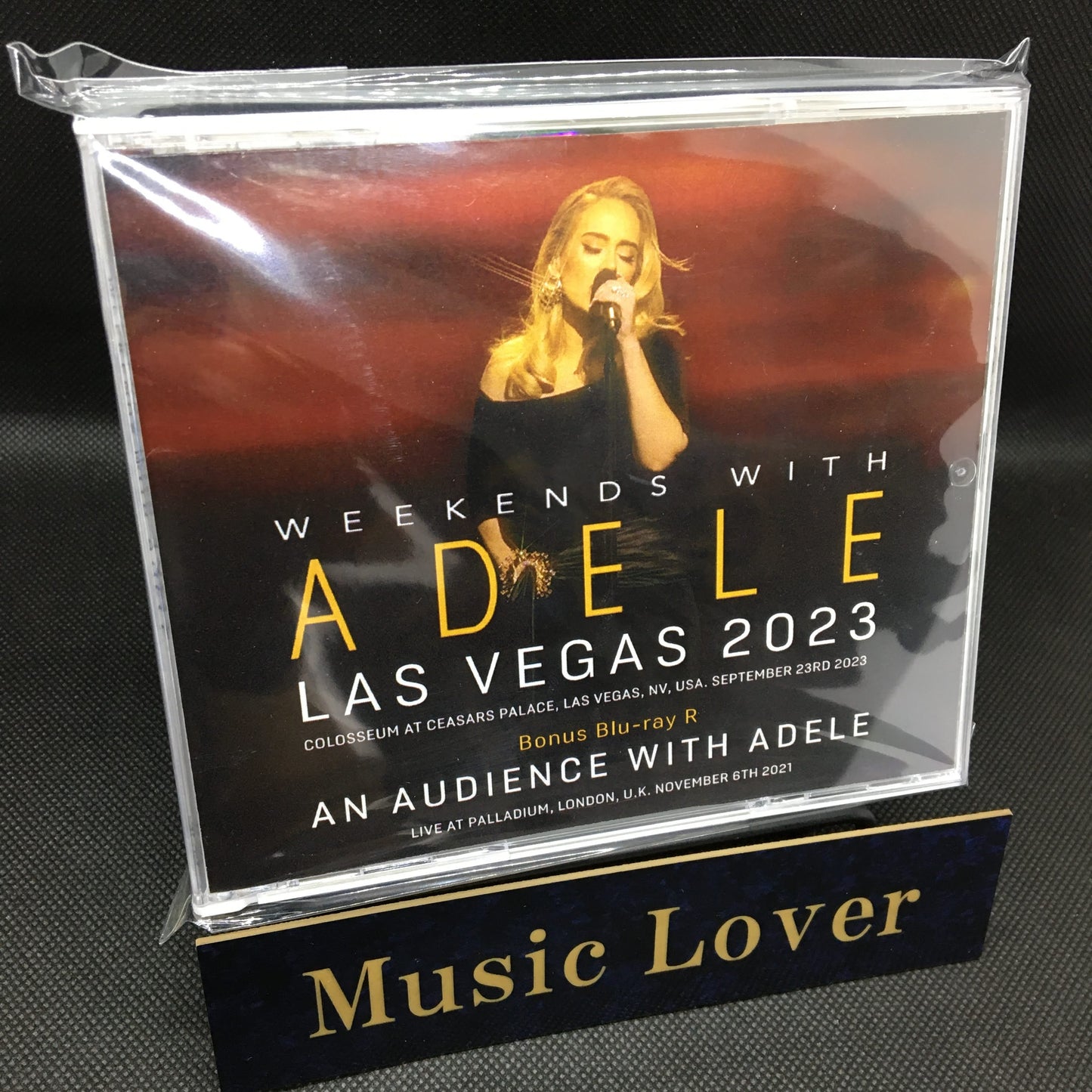 ADELE / LAS VEGAS 2023 Stereo IEM Bonus PRO SHOT  (2CDR+1BDR)