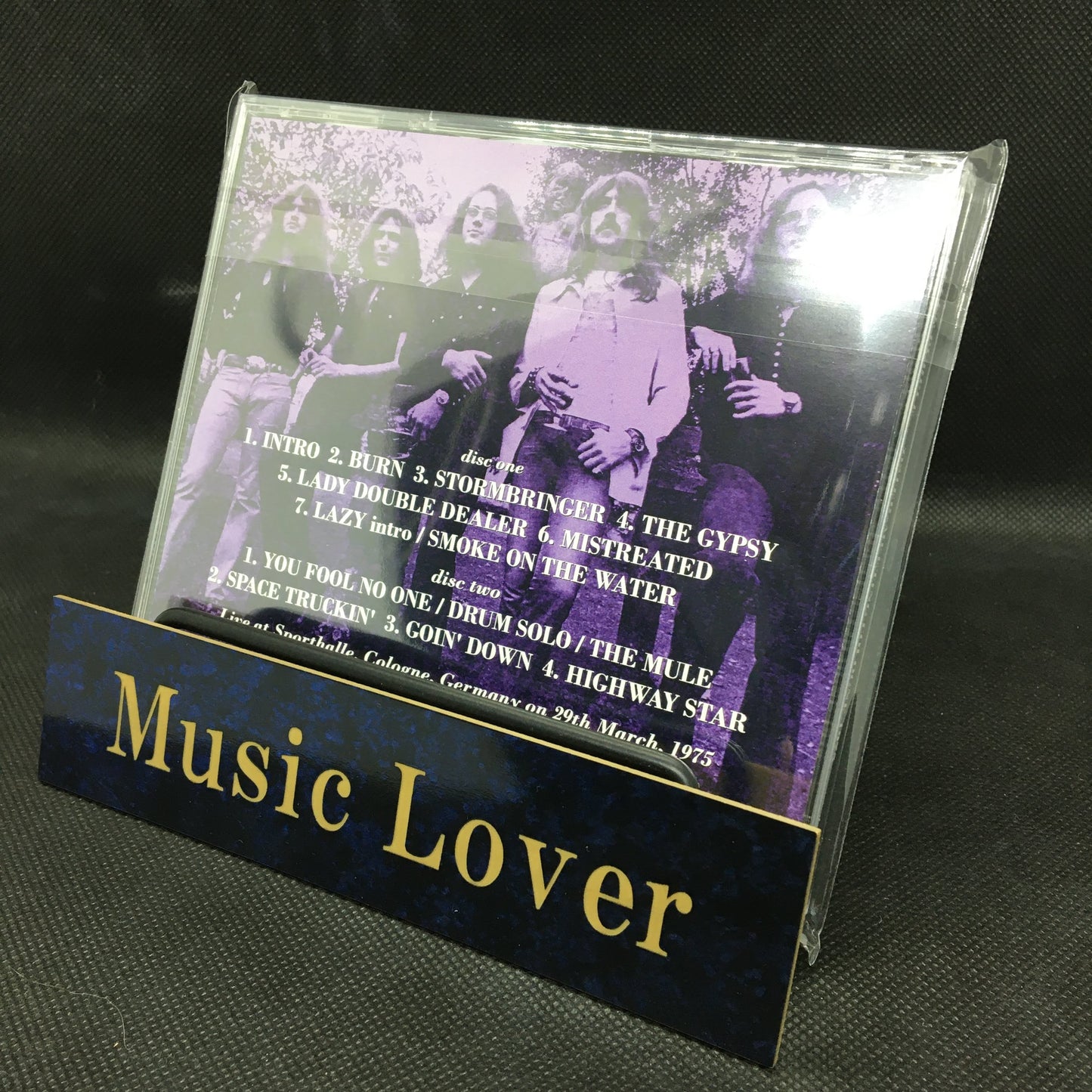 DEEP PURPLE / OSTER-MEETING COLOGNE 1975 (2CDR)