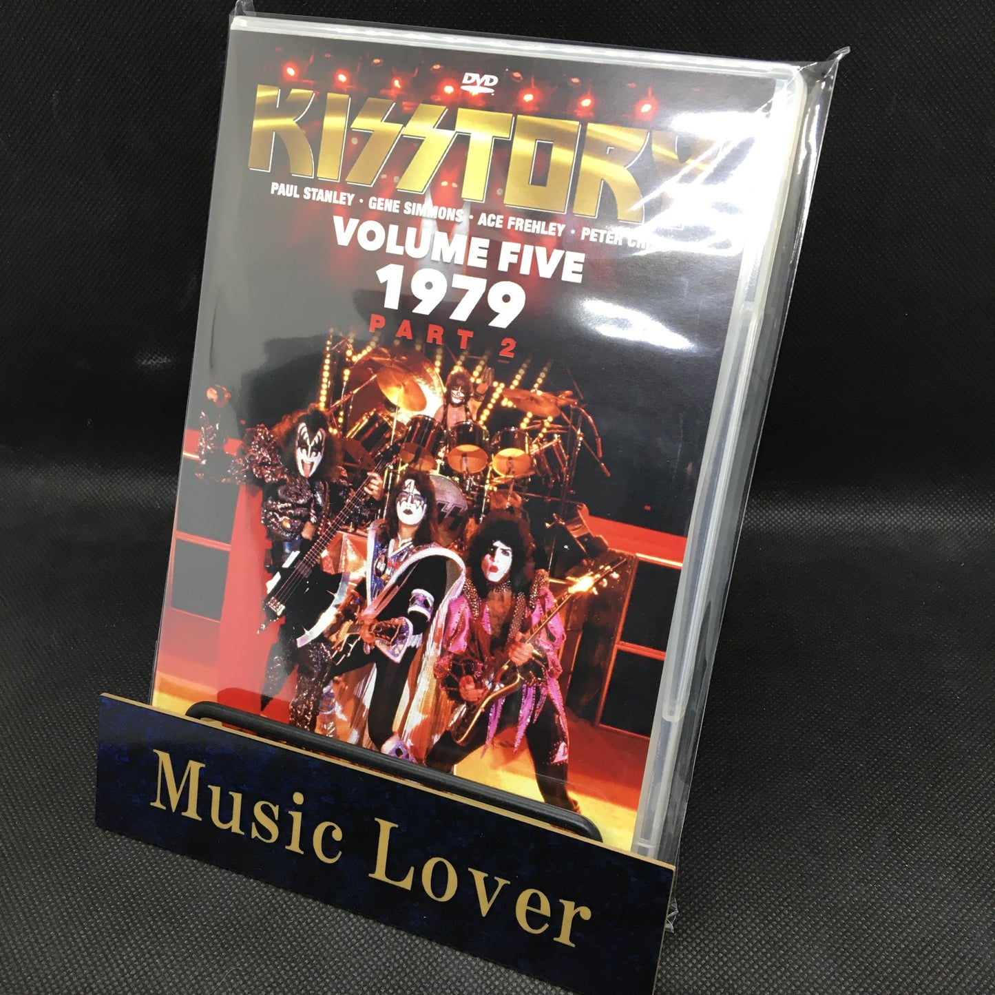 KISS / KISSTORY VOLUME FIVE 1979 PART 2 PRO SHOT (2DVDR)