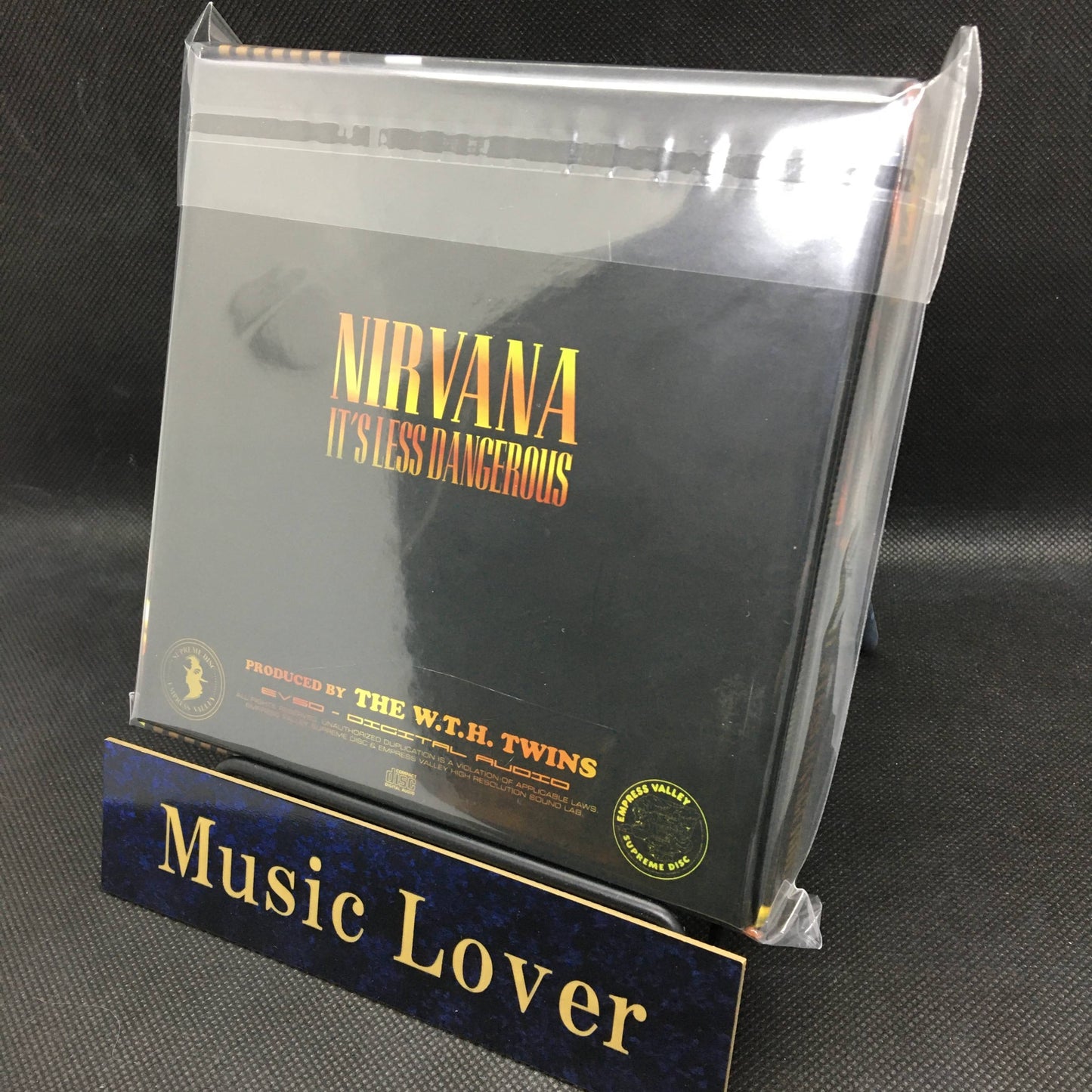 NIRVANA / IT’S LESS DANGEROUS Pandora's Box (10CD Box) Empress Valley