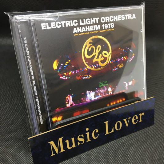 ELECTRIC LIGHT ORCHESTRA / ANAHEIM 1978: JON WIZARDO MASTER CASSETTE TAPE (2CDR)