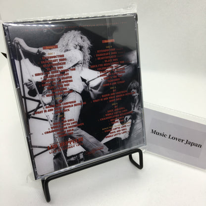 LED ZEPPELIN / NO LONGER DOWN UNDER LIVE IN SYDNEY 1972 (6CD)