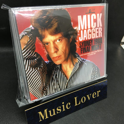 MICK JAGGER / SYDNEY 1988 FINAL NIGHT (3CDR)