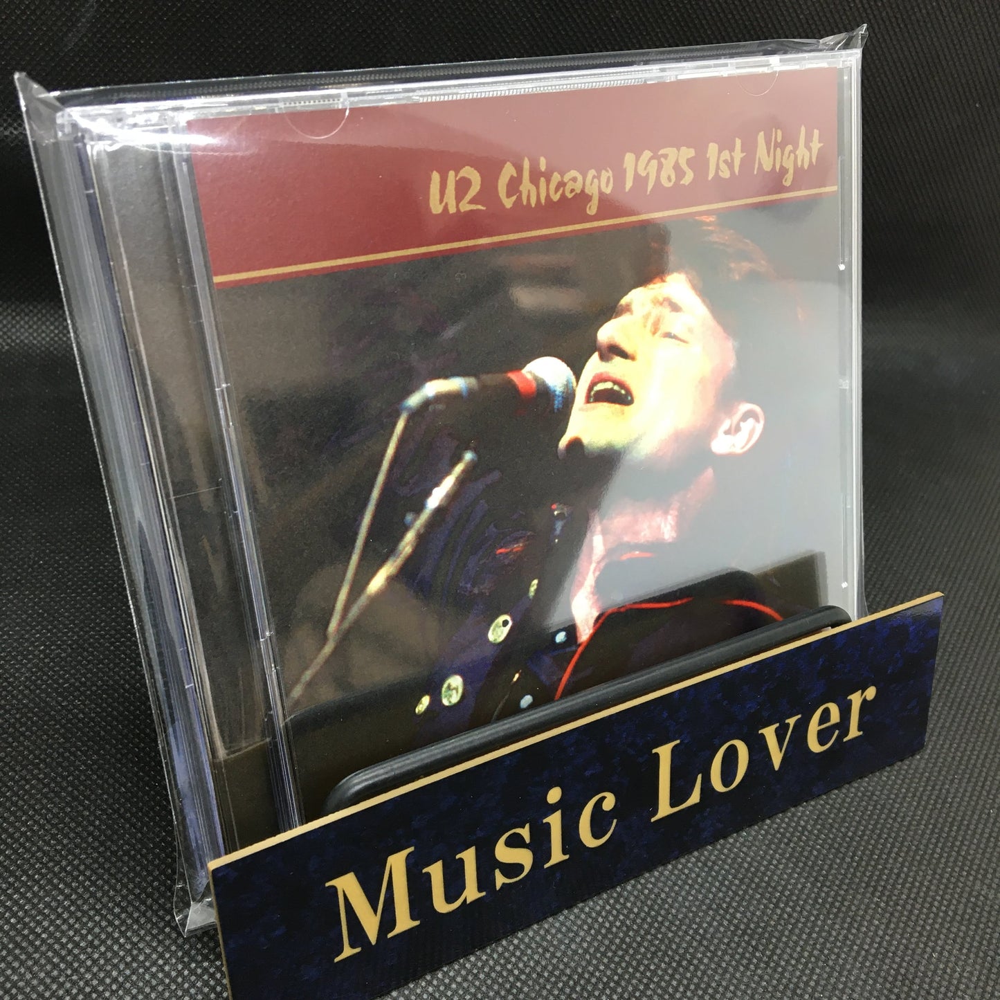 U2 / CHICAGO 1985 1ST NIGHT (2CDR)