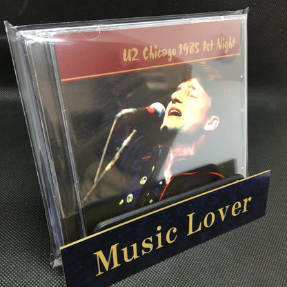 U2 / CHICAGO 1985 1ST NIGHT (2CDR)