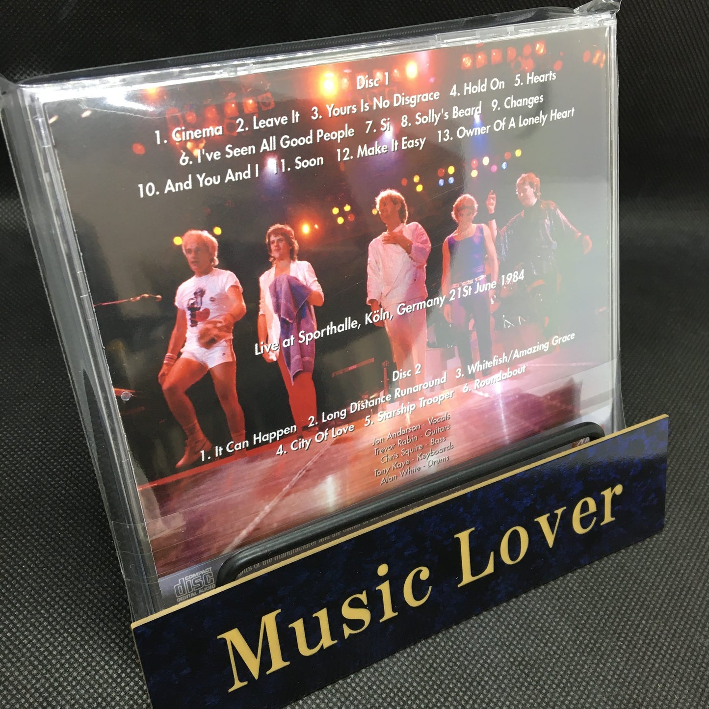 YES / KOLN 1984 (2CDR)