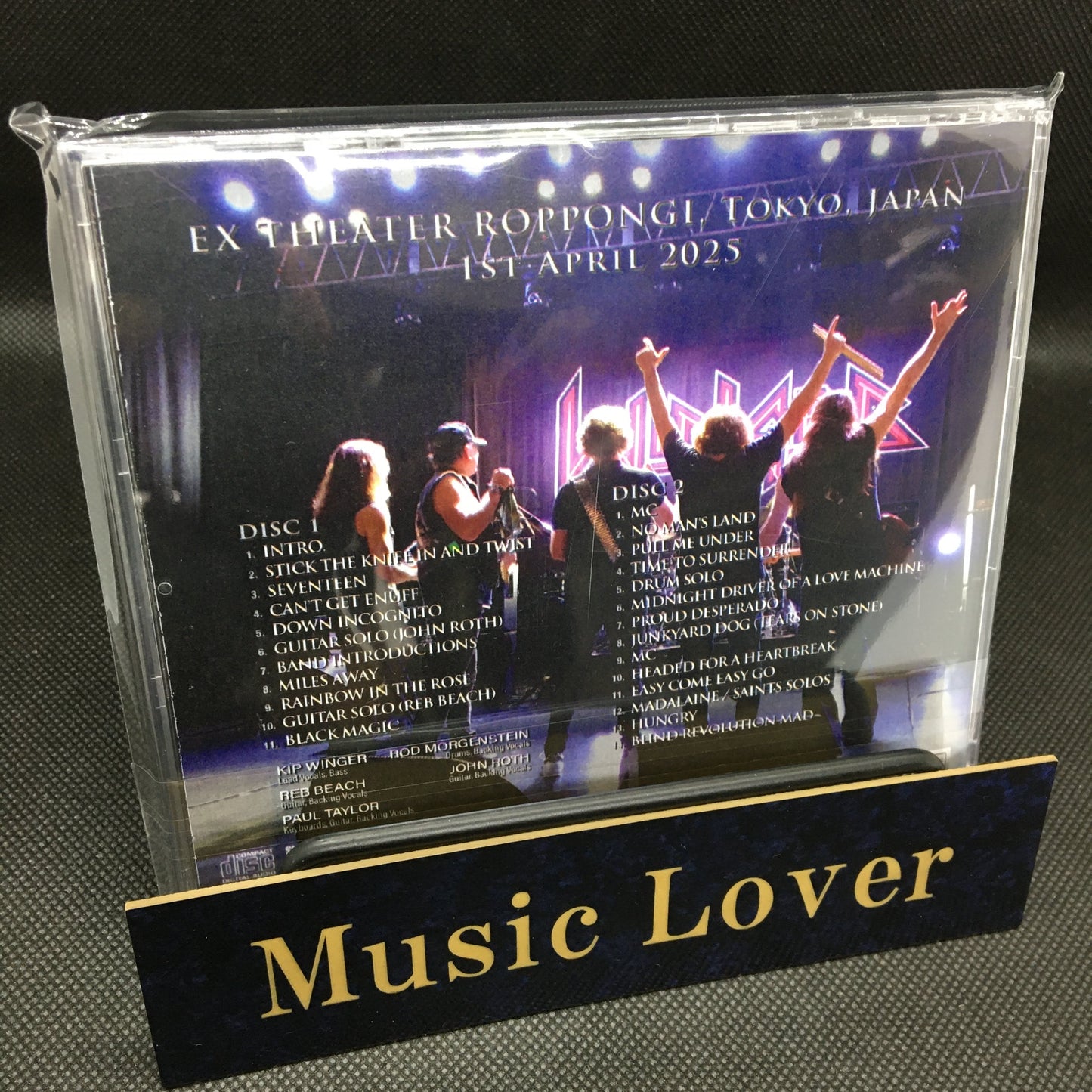 WINGER / TOKYO 2025 2ND NIGHT (2CDR)