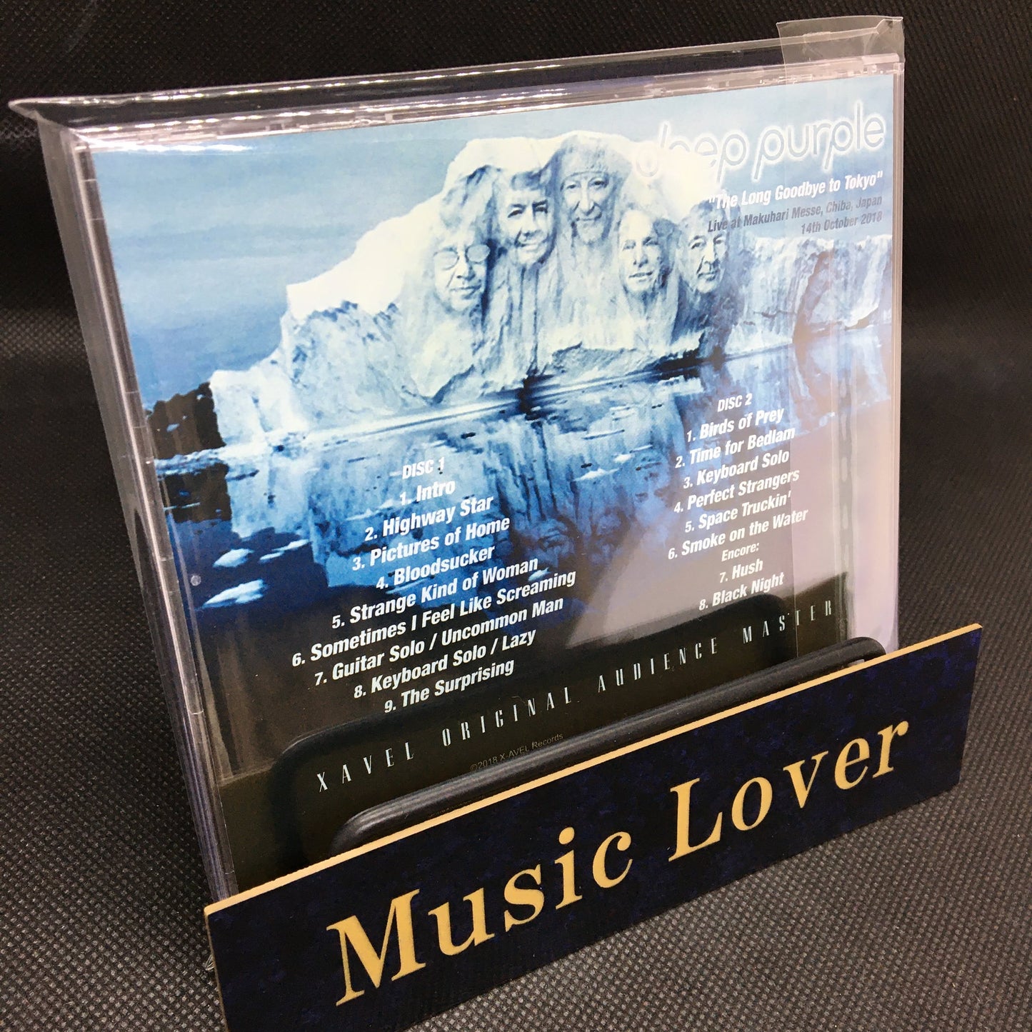 DEEP PURPLE / The Long Goodbye to Tokyo (2CDR)