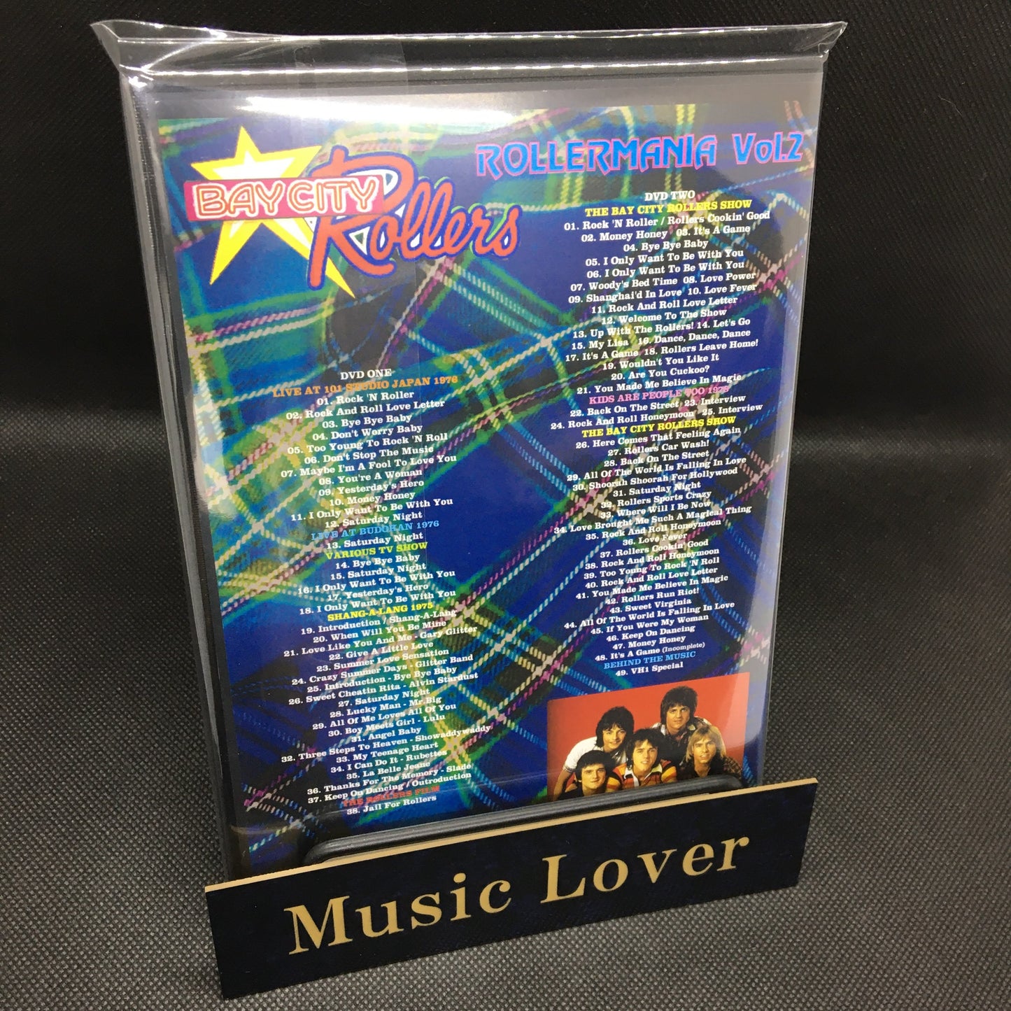 BAY CITY ROLLERS / ROLLERMANIA VOL.2 (2DVDR)