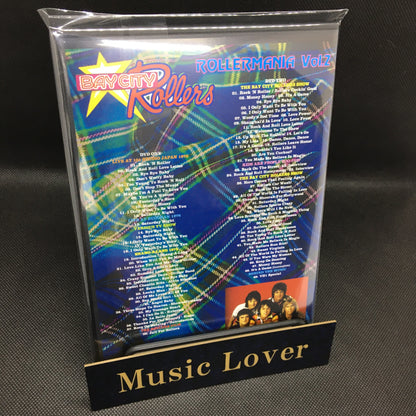 BAY CITY ROLLERS / ROLLERMANIA VOL.2 (2DVDR)