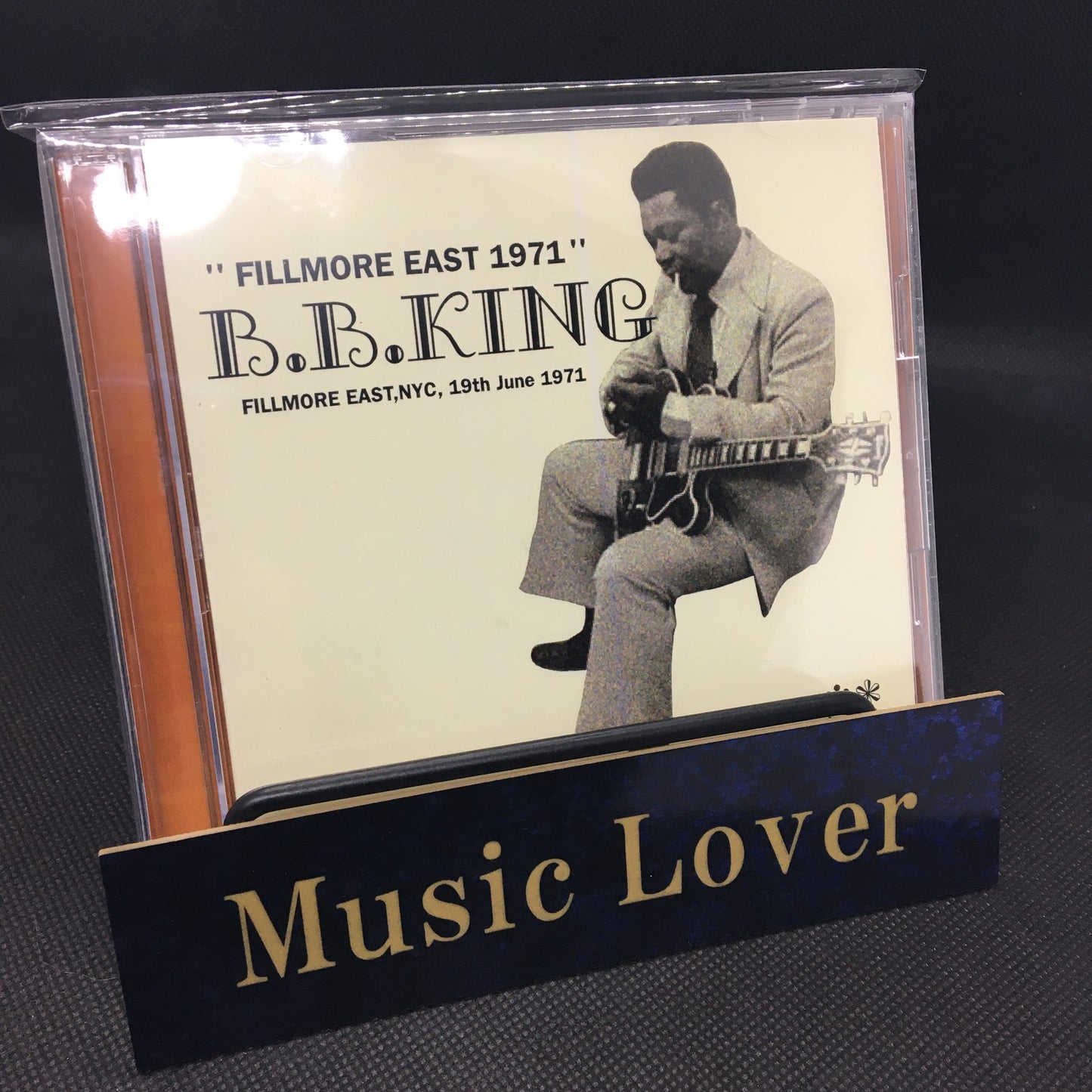 B.B.King / Fillmore East 1971 SOUNDBOARD (2CD)