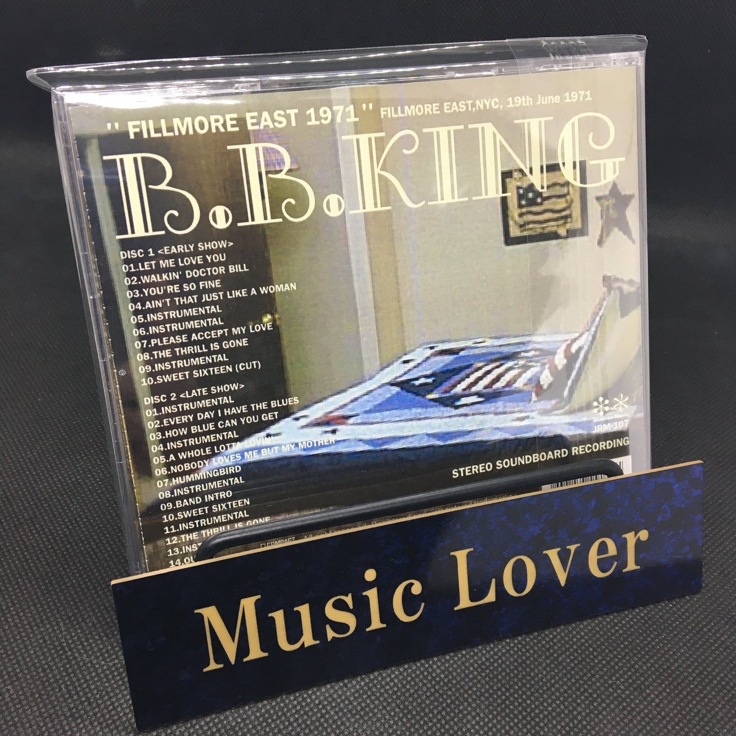 B.B.King / Fillmore East 1971 SOUNDBOARD (2CD)