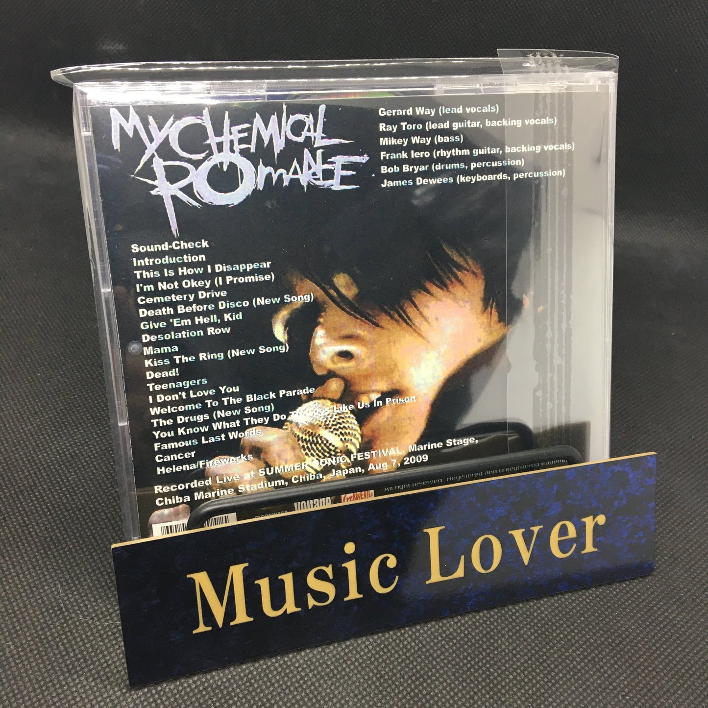 MY CHEMICAL ROMANCE / STILL CHEMICAL DEPENDENCY (1CDR)