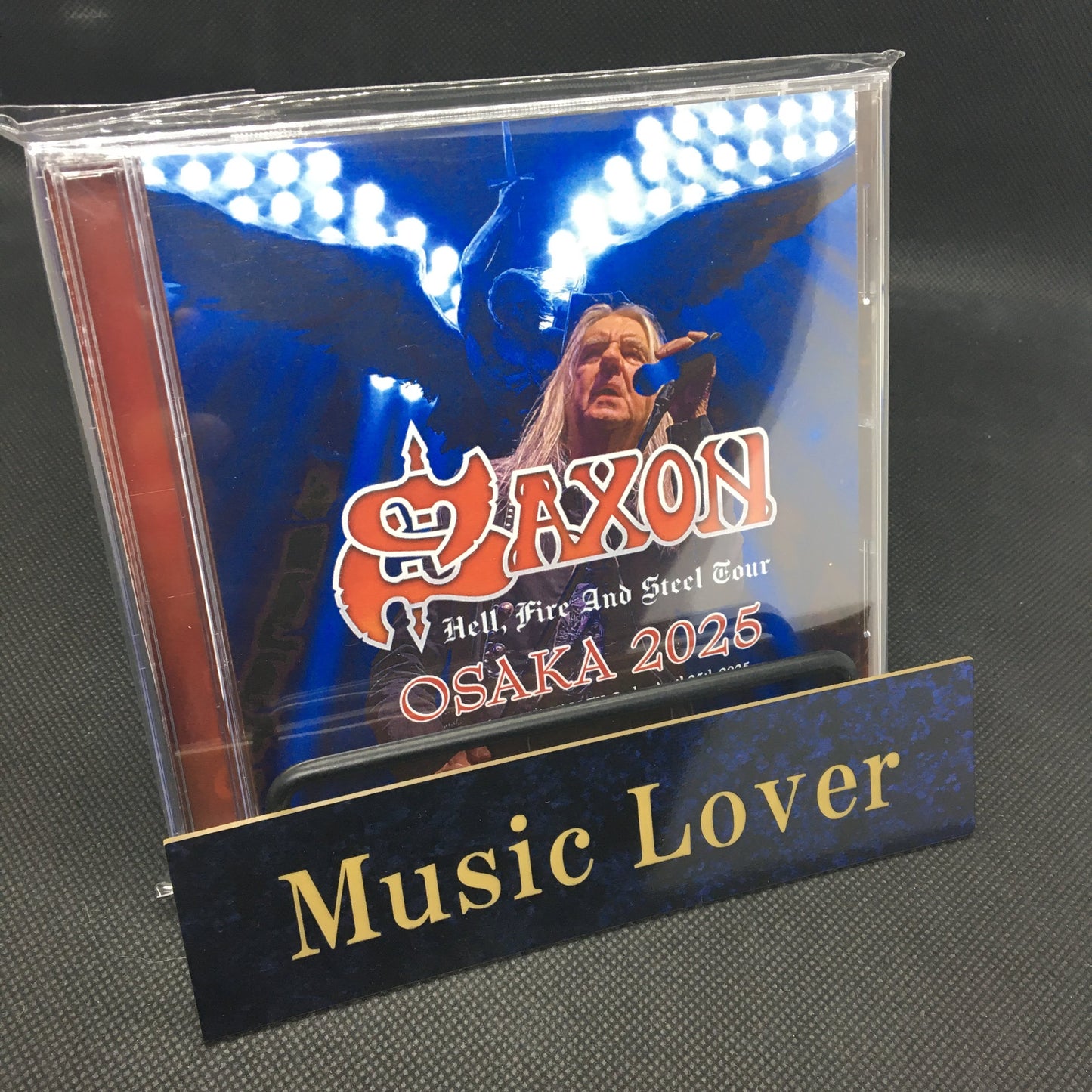 SAXON / OSAKA 2025 IEM Sound (2CDR)