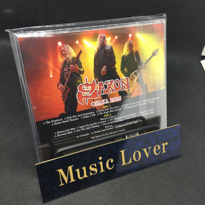 SAXON / OSAKA 2025 IEM Sound (2CDR)