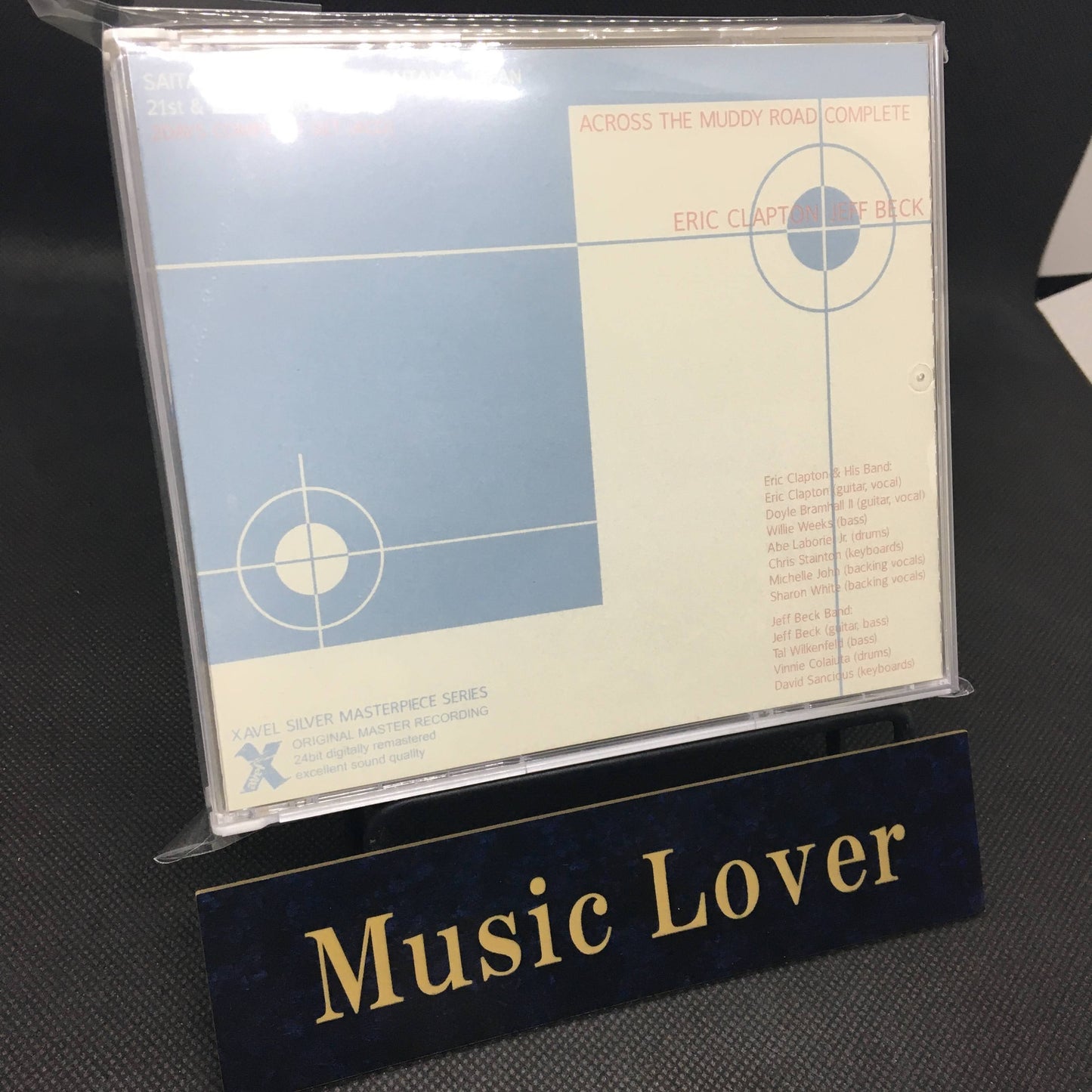 Eric Clapton & Jeff Beck / Across The Muddy Road Complete Japan 2009 (4CD)