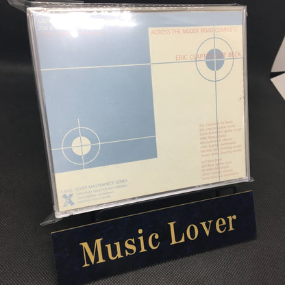 Eric Clapton & Jeff Beck / Across The Muddy Road Complete Japan 2009 (4CD)