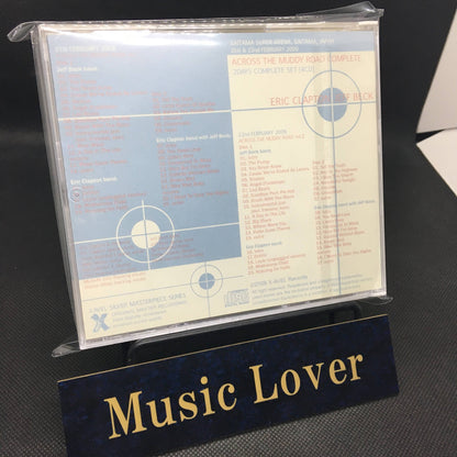 Eric Clapton & Jeff Beck / Across The Muddy Road Complete Japan 2009 (4CD)