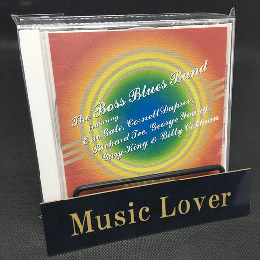 The Boss Blues Band feat. Gale, Dupree, Tee, Young,King & Cobham / Bottom Line Blues (1CDR)