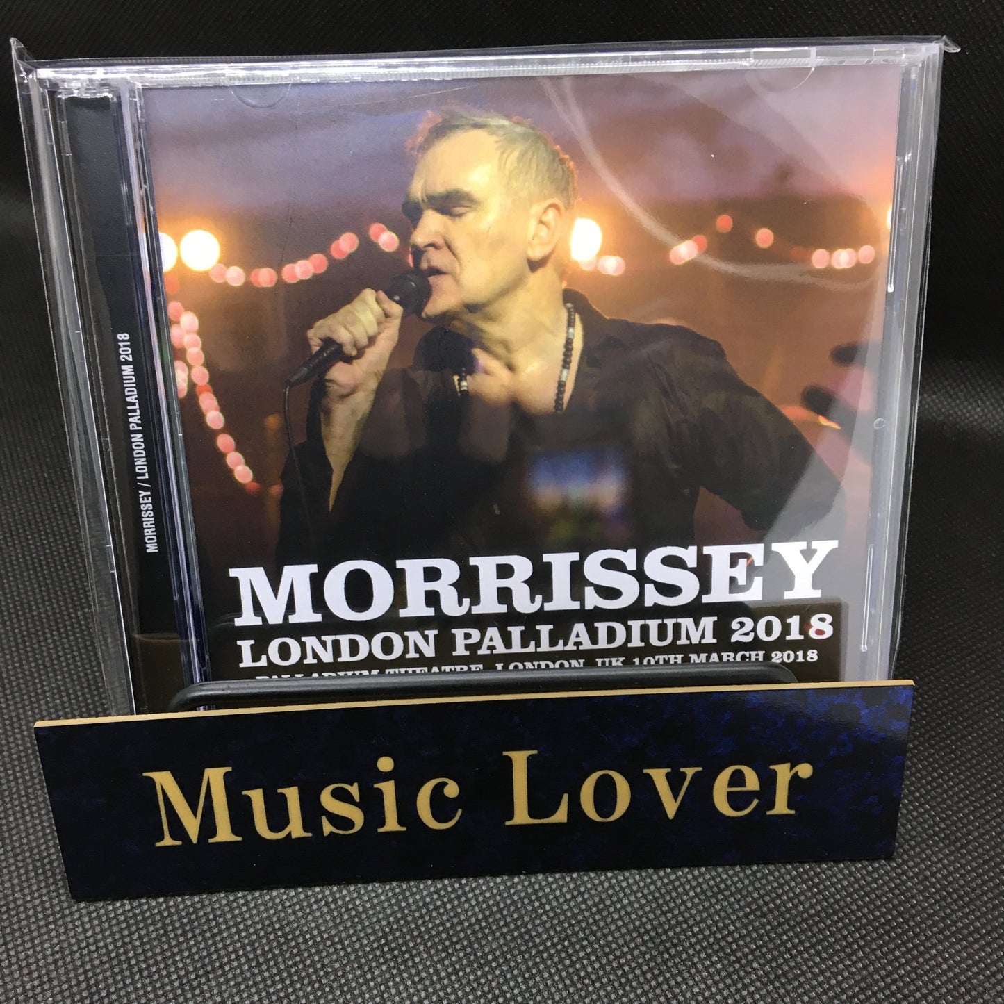MORRISSEY / LONDON PALLADIUM 2018 (2CDR)