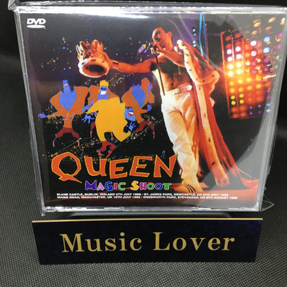 QUEEN / MAGIC SHOOT UK TOUR 1986 (4DVDR)