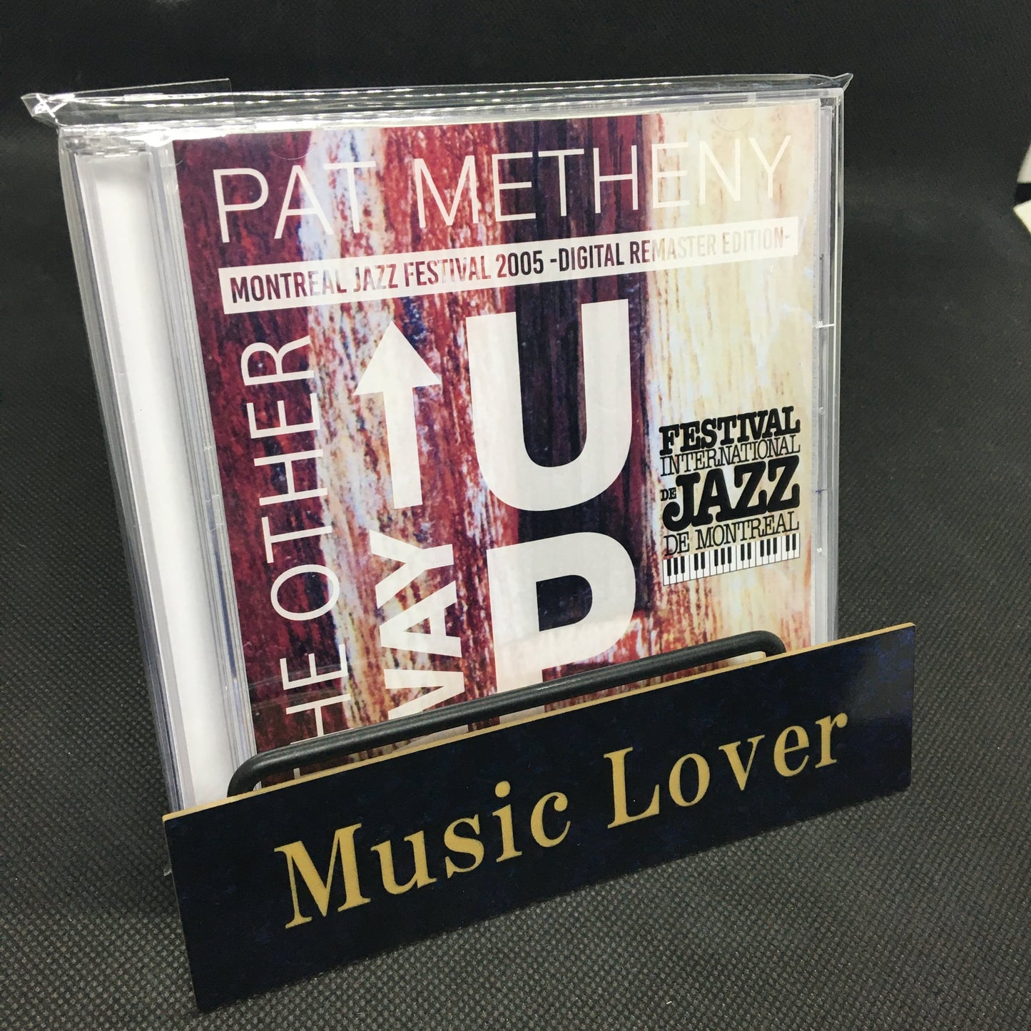 Pat Metheny & Friends / The Other Way Up Montreal Jazz Festival 2005 (2CDR+1DVDR)