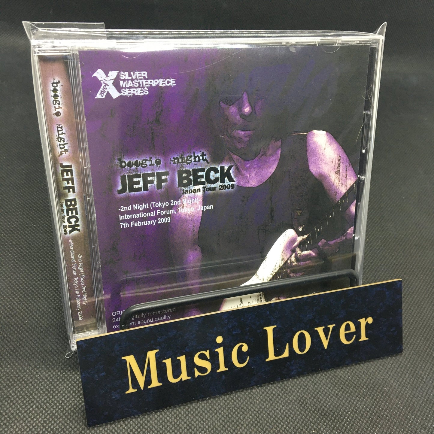 Jeff Beck / Boogie Night 2009 Tokyo 2nd Night XAVEL-SMS-002 (1CD)
