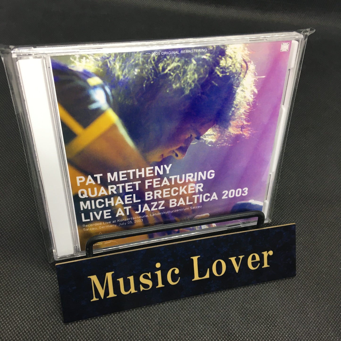 PAT METHENY QUARTET FEATURING MICHAEL BRECKER / LIVE AT JAZZ BALTICA 2003 (1CDR+1BDR)
