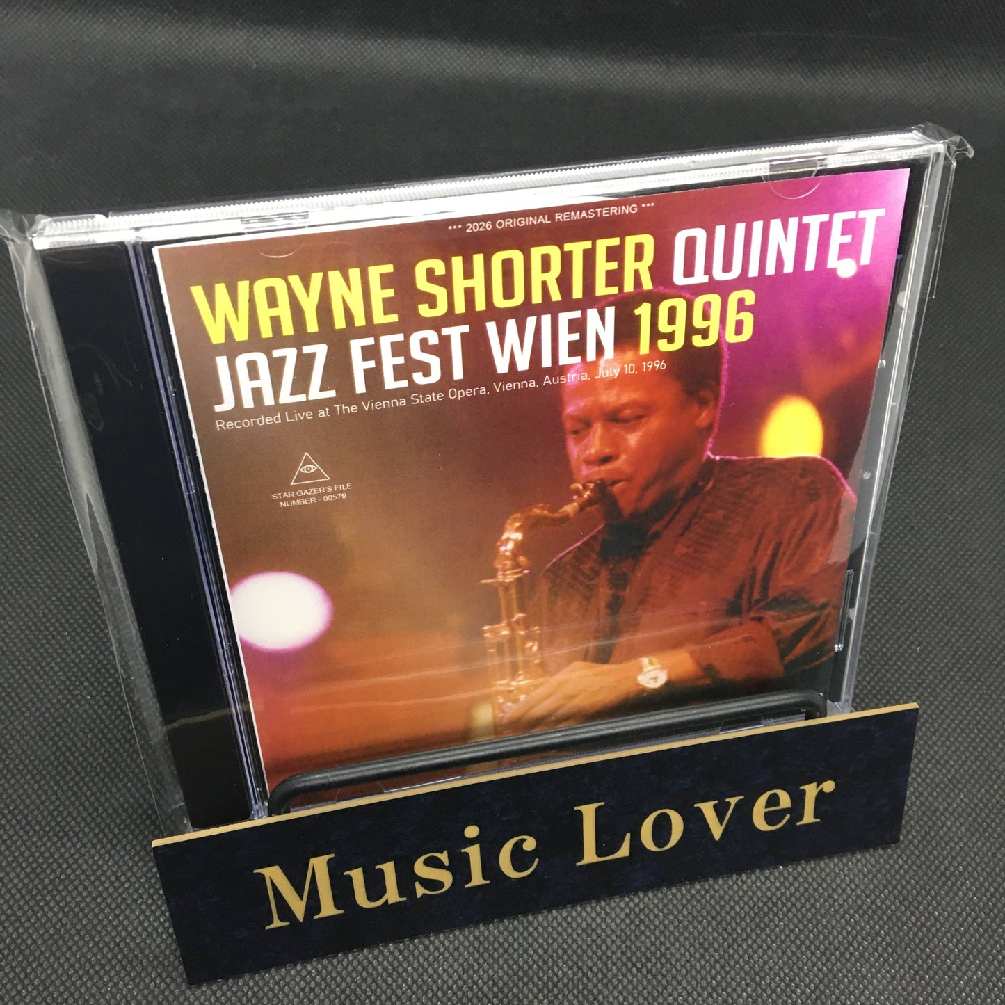 WAYNE SHORTER QUINTET / JAZZ FEST WIEN 1996 (1CDR)