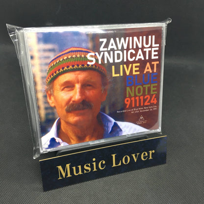 ZAWINUL SYNDICATE / LIVE AT BLUE NOTE 911124 (3CDR)