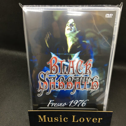 BLACK SABBATH / FRESNO 1976 PRO-SHOT VIDEO (1DVDR)