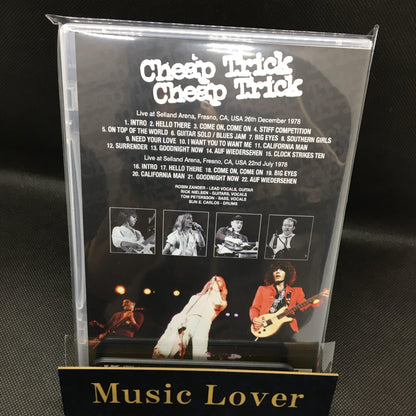 CHEAP TRICK / FRESNO 1978 THE VIDEO (1DVDR)