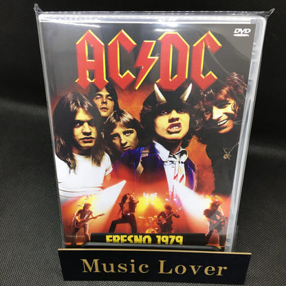 AC/DC / FRESNO 1979 THE VIDEO (1DVDR)