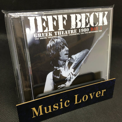 JEFF BECK / GREEK THEATRE 1980: DAY 1 (2CDR)