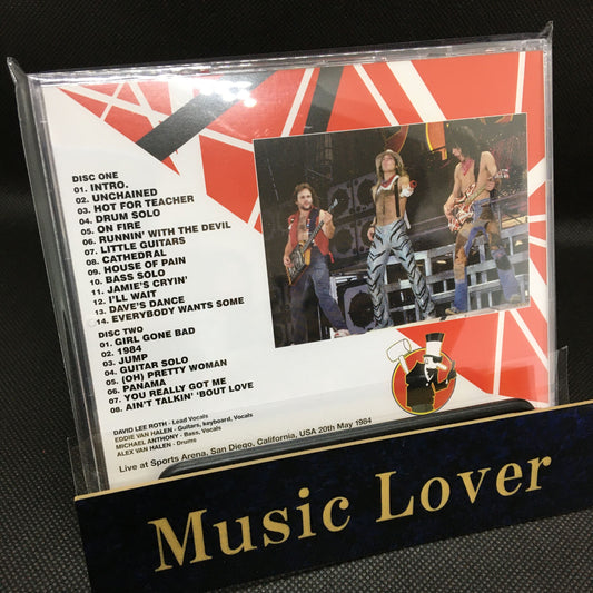 VAN HALEN / SAN DIEGO 1984 1ST NIGHT DEFINITIVE MASTER (2CD)