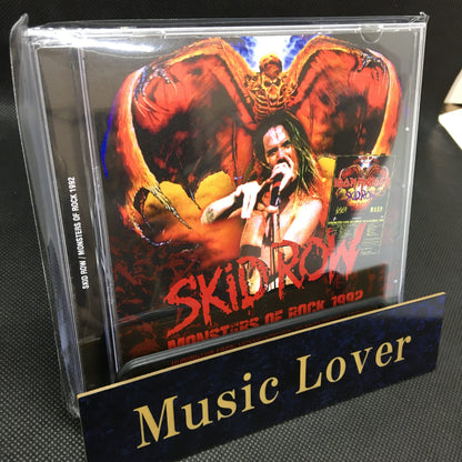 SKID ROW / MONSTERS OF ROCK 1992 STEREO SOUNDBOARD (1CDR)