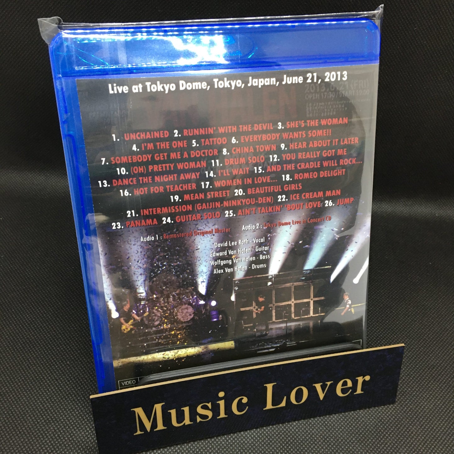 VAN HALEN / TOKYO DOME 2013 (1BDR)