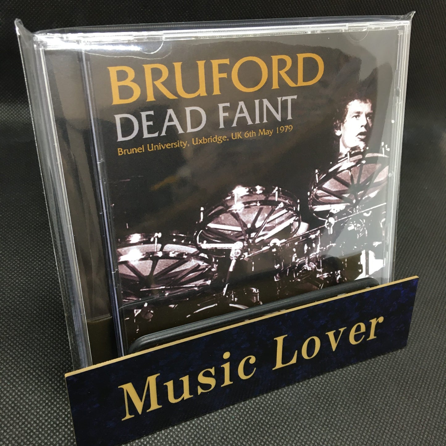 BRUFORD / DEAD FAINT (1CDR)