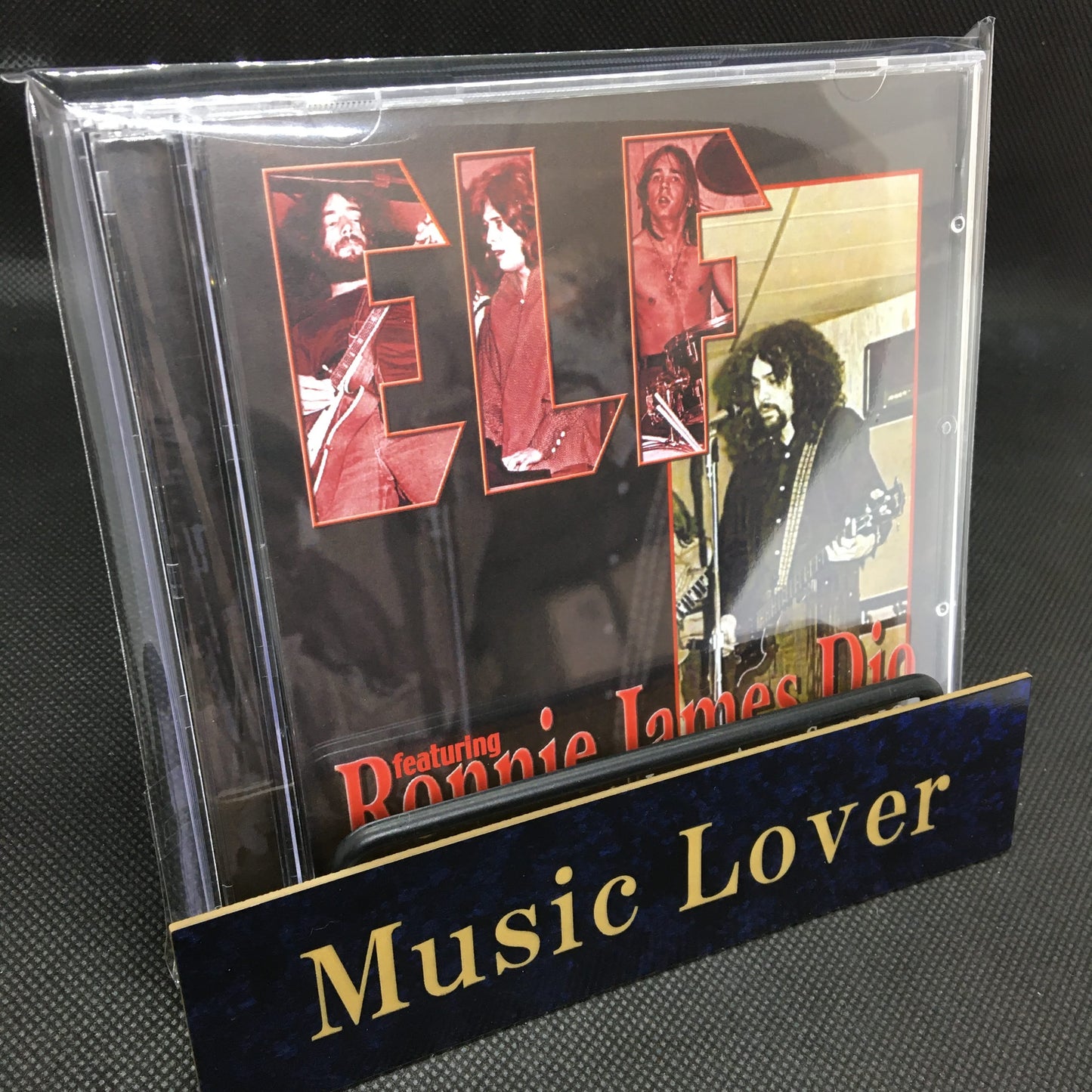 ELF / LIVE AND STUDIO STEREO SOUNDBOARD (2CDR)