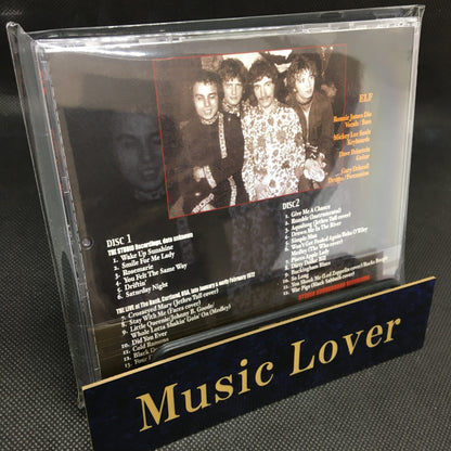 ELF / LIVE AND STUDIO STEREO SOUNDBOARD (2CDR)