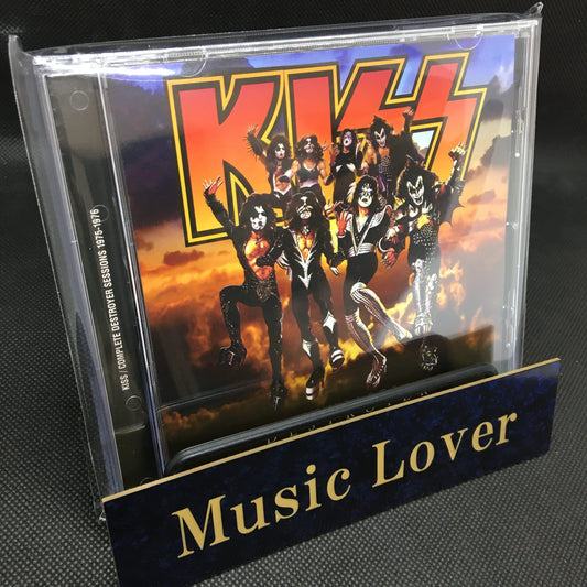 KISS / COMPLETE DESTROYER SESSIONS 1975-1976 (1CD)