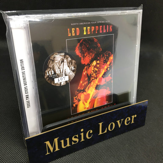 LED ZEPPELIN / TEXAS TWO STEPS DEFINITIVE EDITION (2CD)
