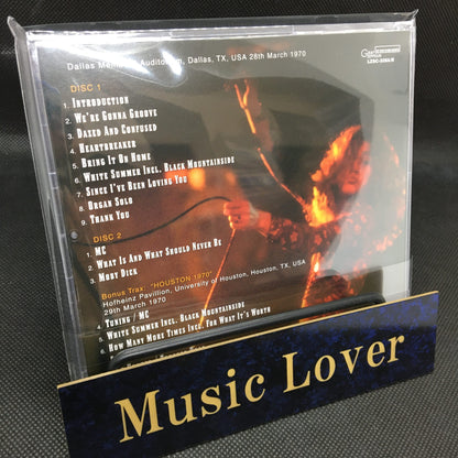 LED ZEPPELIN / TEXAS TWO STEPS DEFINITIVE EDITION (2CD)