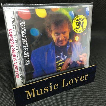 JACK BRUCE & ANTON FIER / INAZUMA SUPER SESSION (1CD)