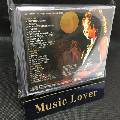 SANTANA / TOKYO 1983  SOUNDBOARD (3CD)