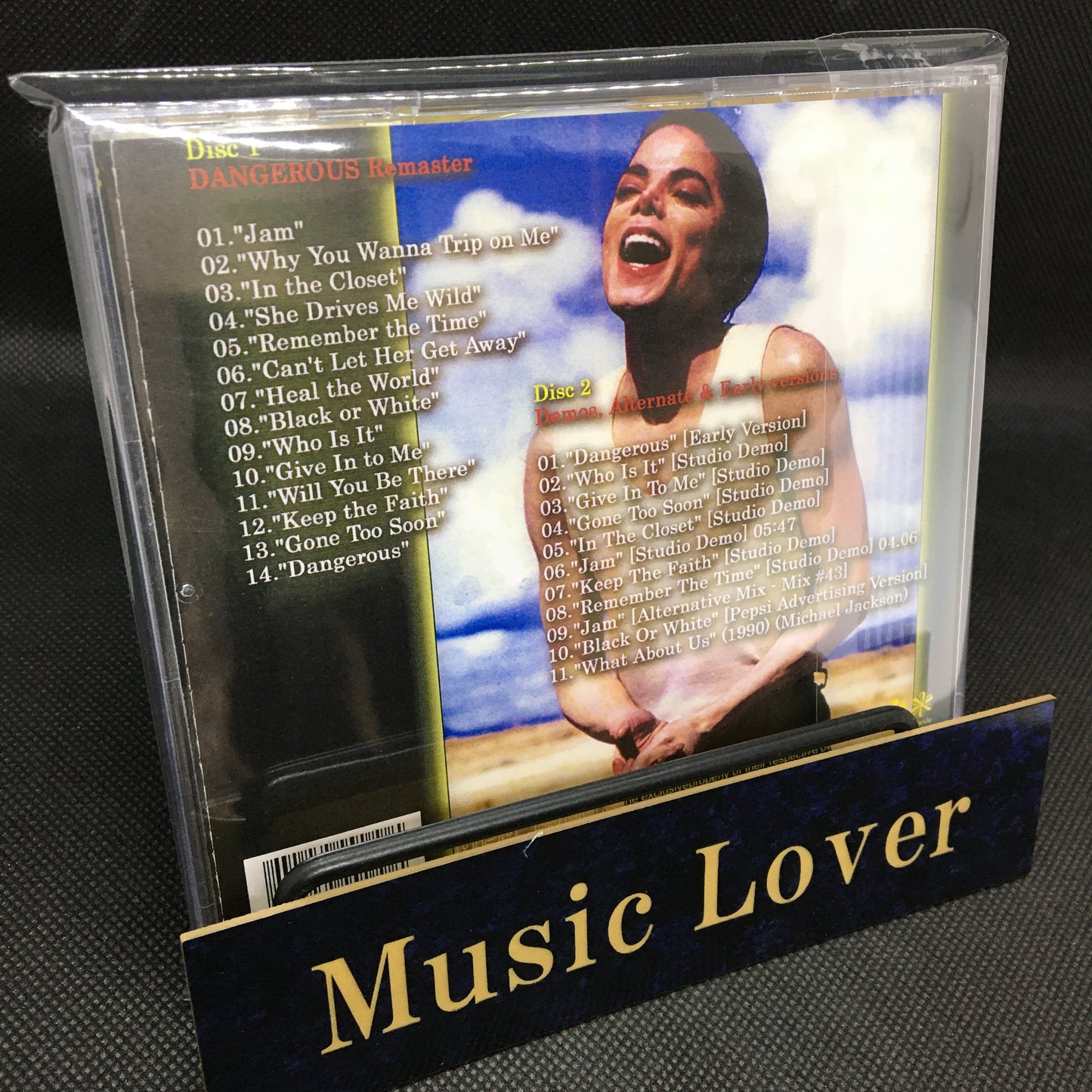 Michael Jackson / HIStorical Dangerous (2CDR)