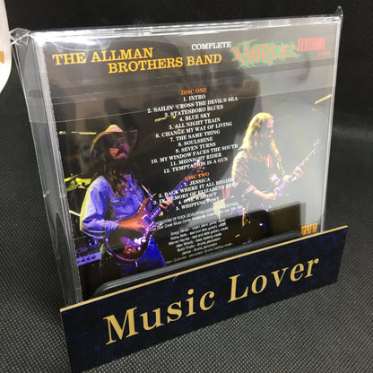 THE ALLMAN BROTHERS BAND / COMPLETE H.O.R.D.E. FESTIVAL 1994 (2CDR)