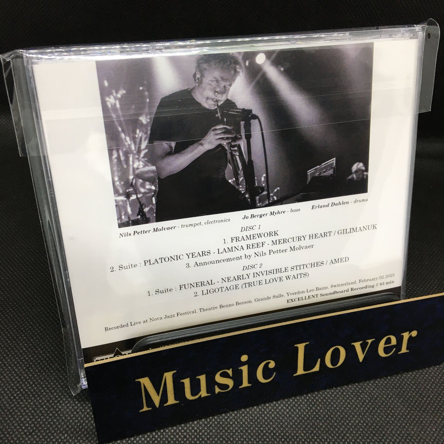 NILS PETTER MOLVAER TRIO / NOVA JAZZ FESTIVAL 2025 (2CDR)