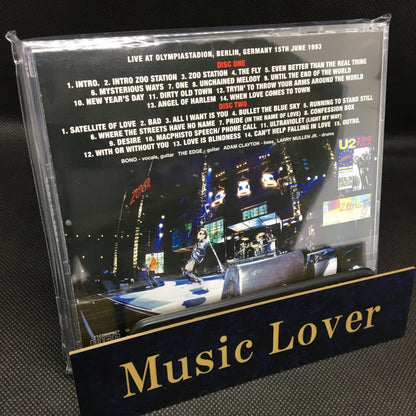 U2 / BERLIN 1993 (2CD)